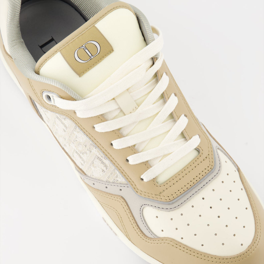 Dior sneakers, beige sneakers, luxury footwear, Dior B27, designer sneakers