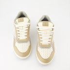 Dior sneakers, beige sneakers, luxury footwear, Dior B27, designer sneakers