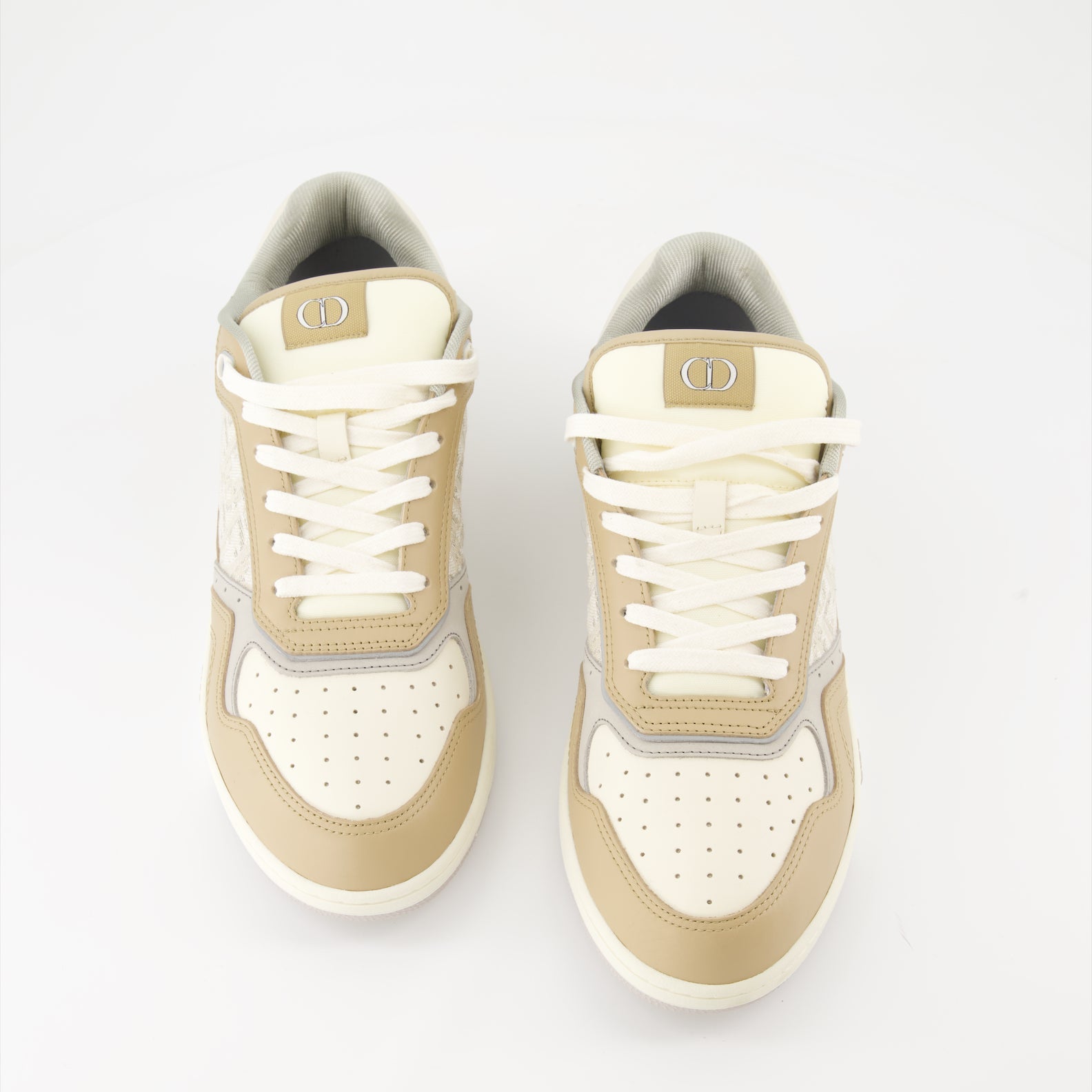 Dior sneakers, beige sneakers, luxury footwear, Dior B27, designer sneakers