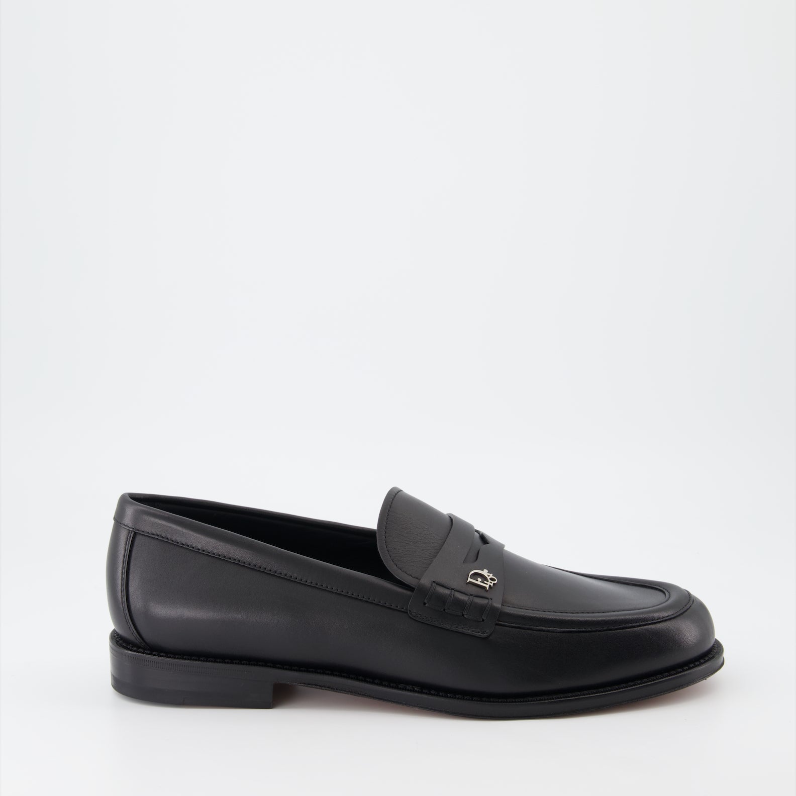 Dior, Granville Leather Moccasins, luxury men's footwear, elegant moccasins, premium leather shoes