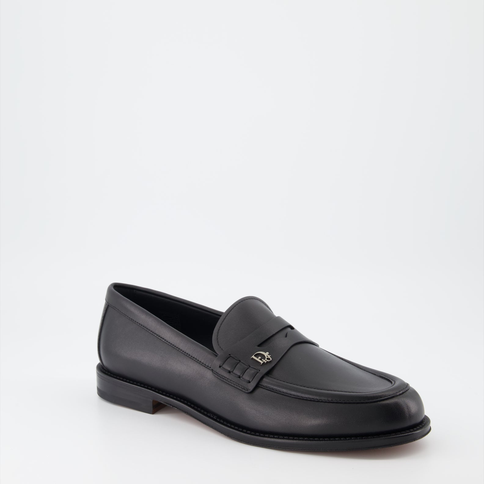 Dior, Granville Leather Moccasins, luxury men's footwear, elegant moccasins, premium leather shoes