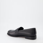 Dior, Granville Leather Moccasins, luxury men's footwear, elegant moccasins, premium leather shoes