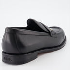 Dior, Granville Leather Moccasins, luxury men's footwear, elegant moccasins, premium leather shoes