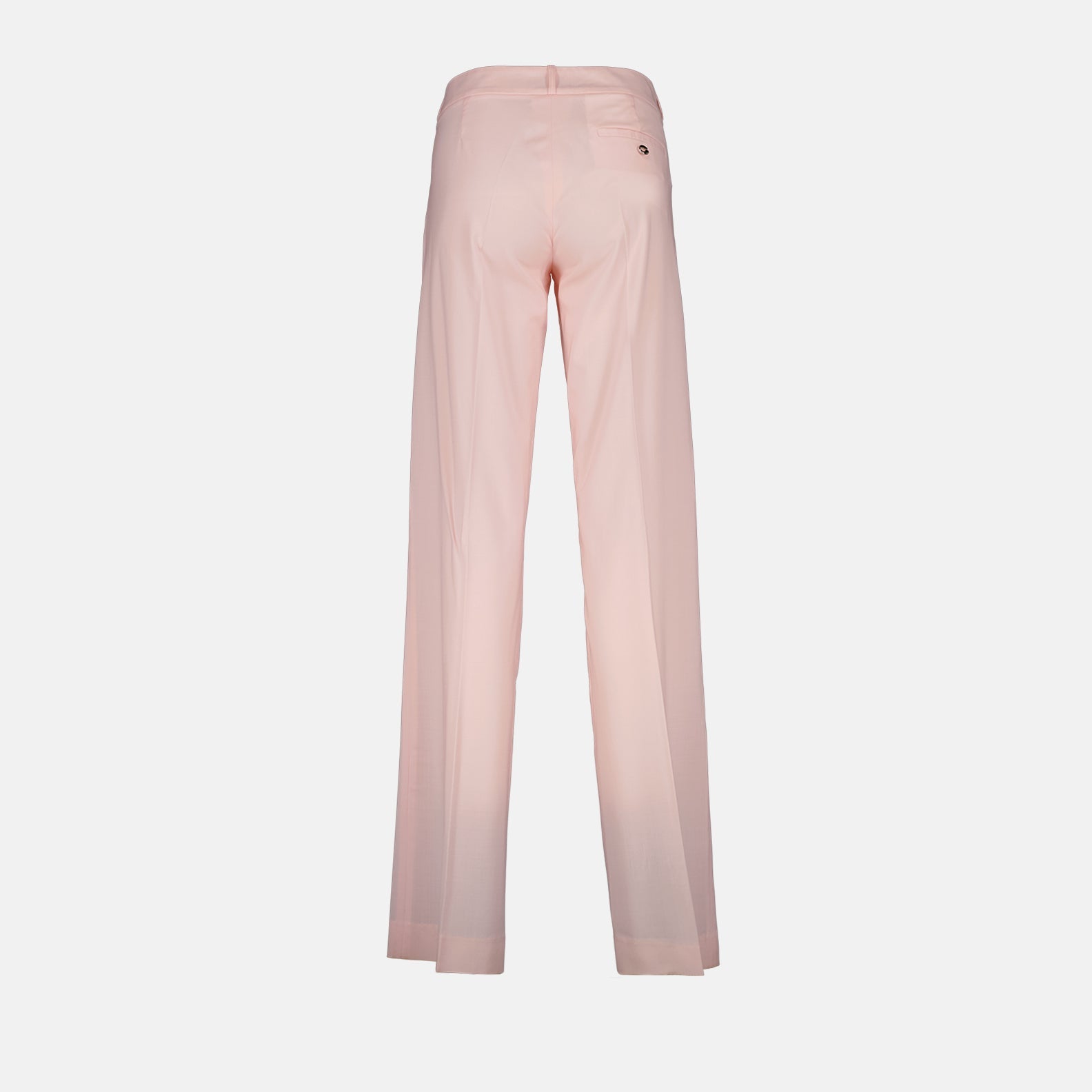 Coperni, Pleated Rose Trousers, Women's Luxury Fashion, High-End Trousers, Elegant Women's Pants