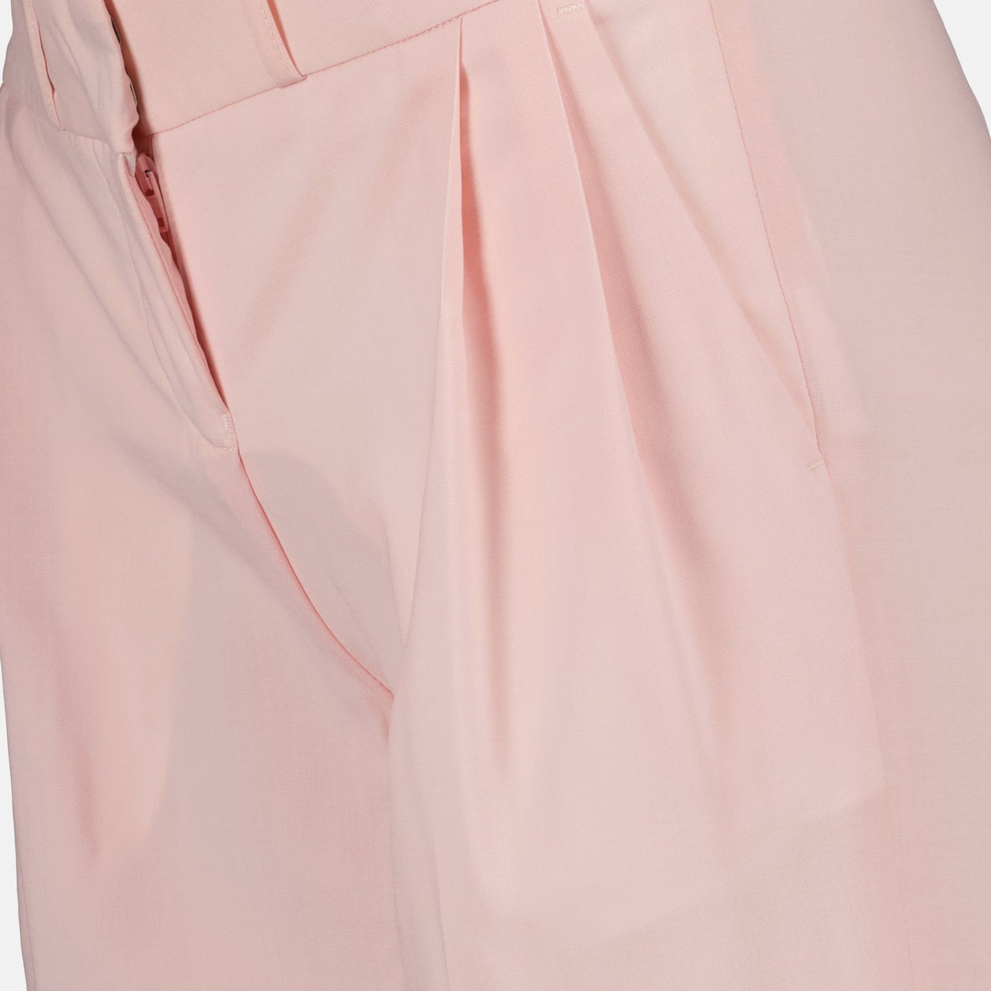 Coperni, Pleated Rose Trousers, Women's Luxury Fashion, High-End Trousers, Elegant Women's Pants