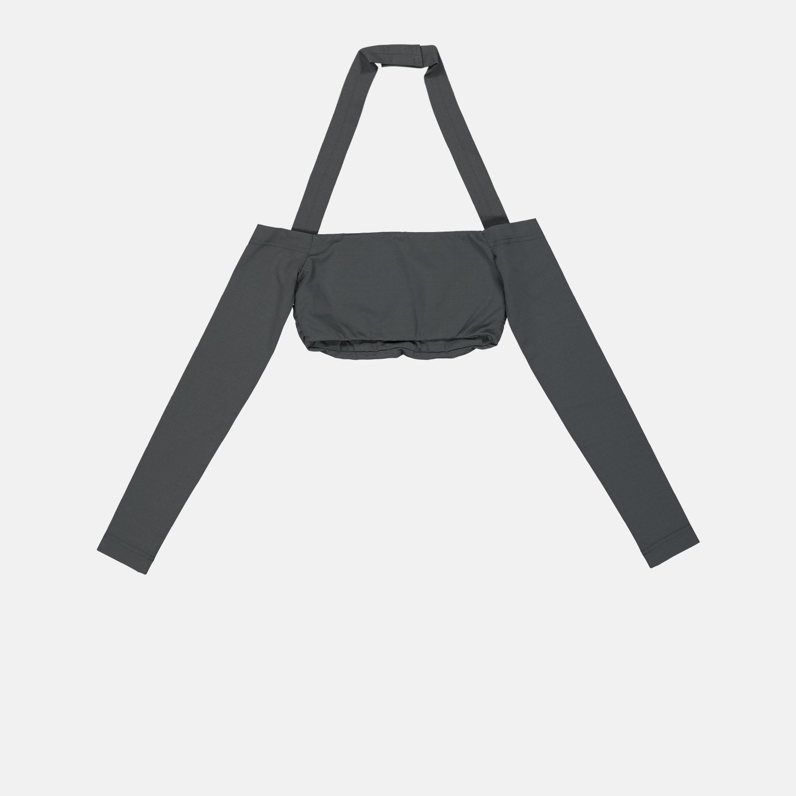 Dolce & Gabbana, luxury top, strappy cross back, cropped top, elegant fashion