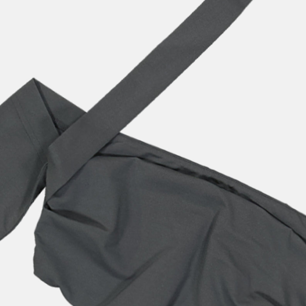 Dolce & Gabbana, luxury top, strappy cross back, cropped top, elegant fashion