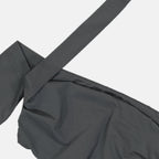 Dolce & Gabbana, luxury top, strappy cross back, cropped top, elegant fashion