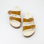 Image of Shearling Fur Arizona Sandals by Birkenstock for Men - Season Spring-Summer 2023 - Detail View 9