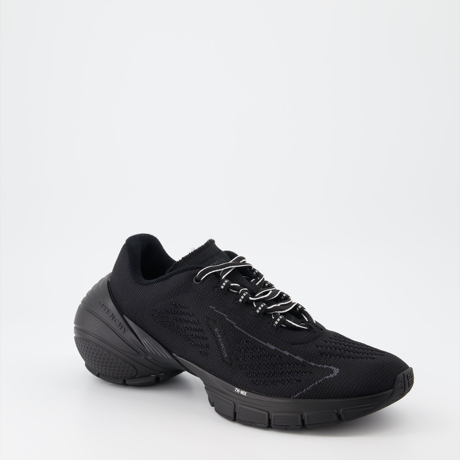 Givenchy Sneakers, Men's Luxury Sneakers, Black Sneakers, High-End Footwear, Designer Sneakers