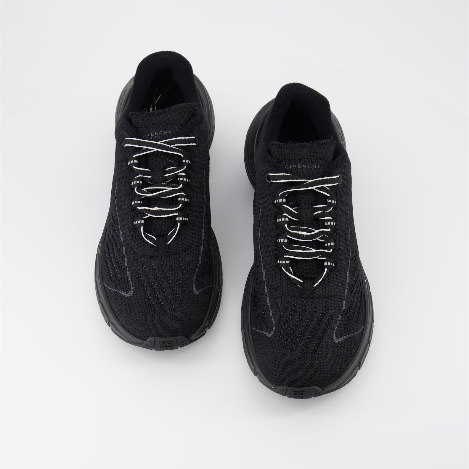 Givenchy Sneakers, Men's Luxury Sneakers, Black Sneakers, High-End Footwear, Designer Sneakers