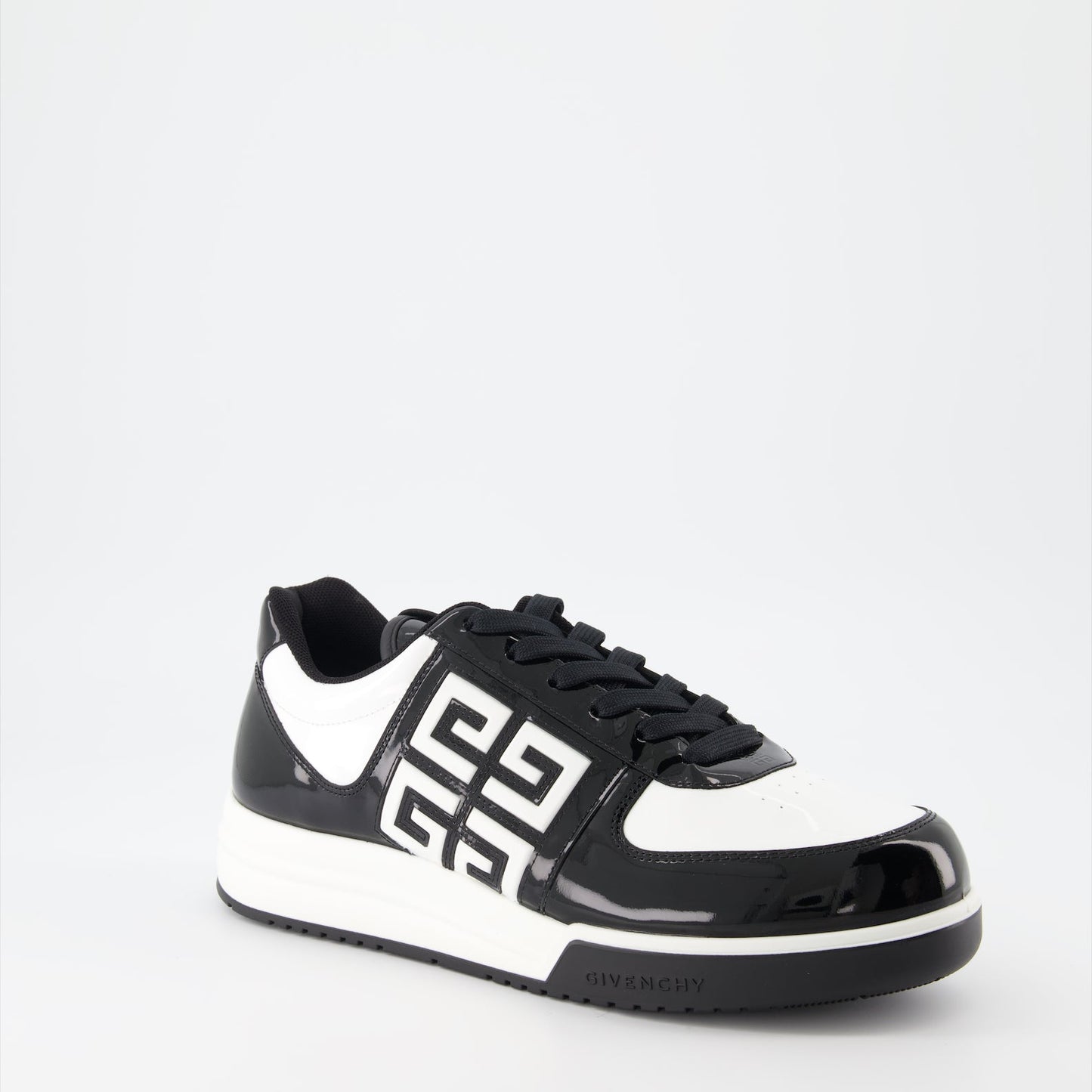 Givenchy sneakers, luxury men's footwear, black and white sneakers, high-end shoes, designer sneakers