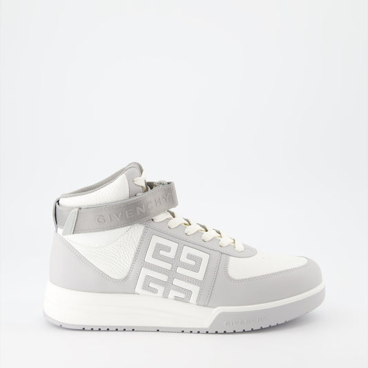 luxury sneakers, Givenchy G4, high-top sneakers, men's designer footwear, premium men's shoes