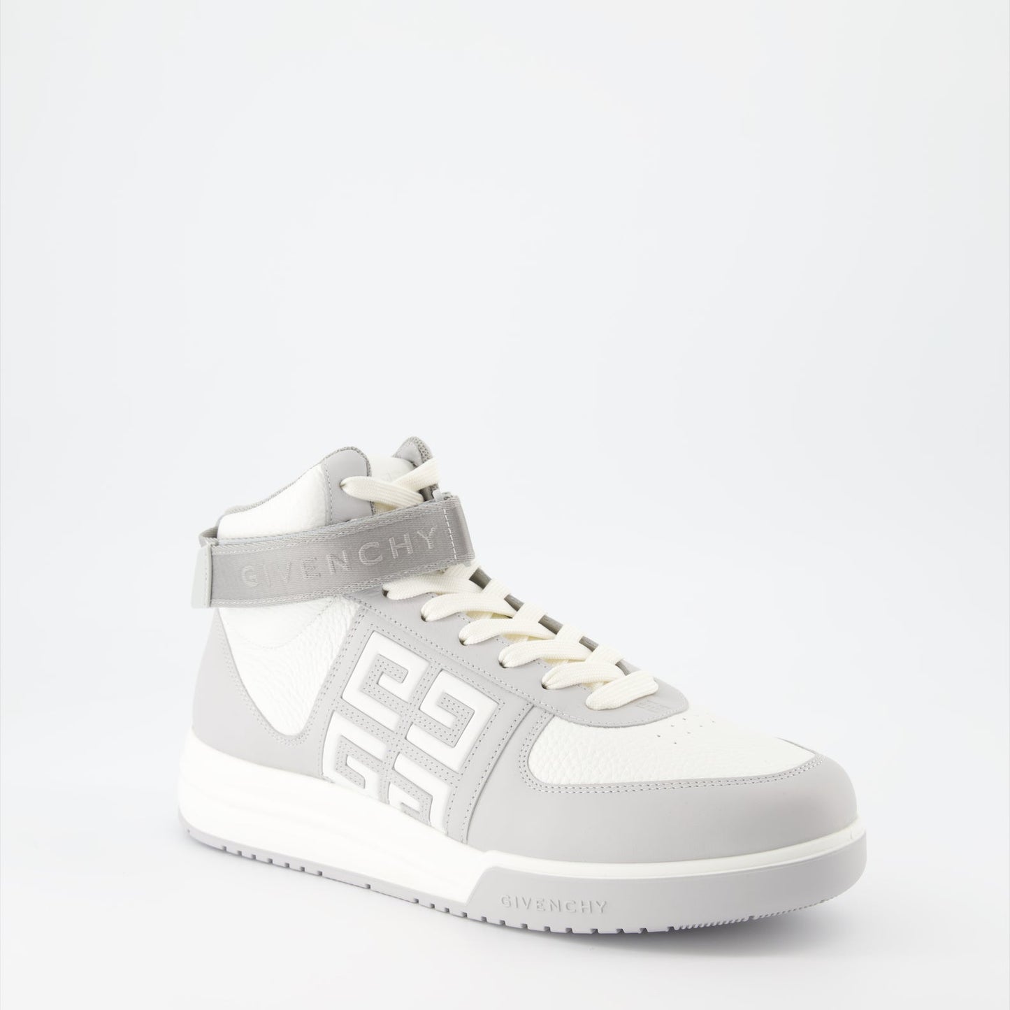 luxury sneakers, Givenchy G4, high-top sneakers, men's designer footwear, premium men's shoes