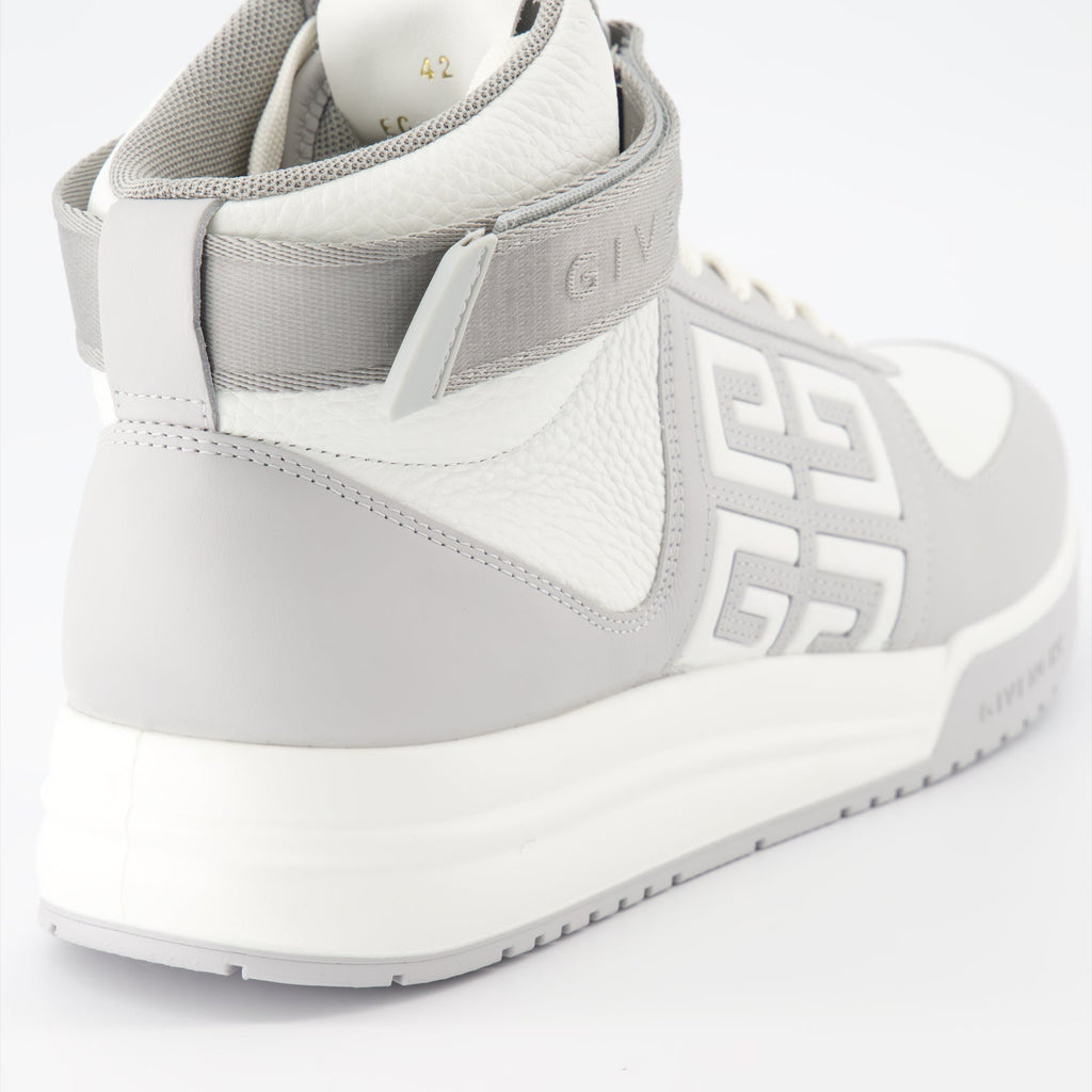 luxury sneakers, Givenchy G4, high-top sneakers, men's designer footwear, premium men's shoes
