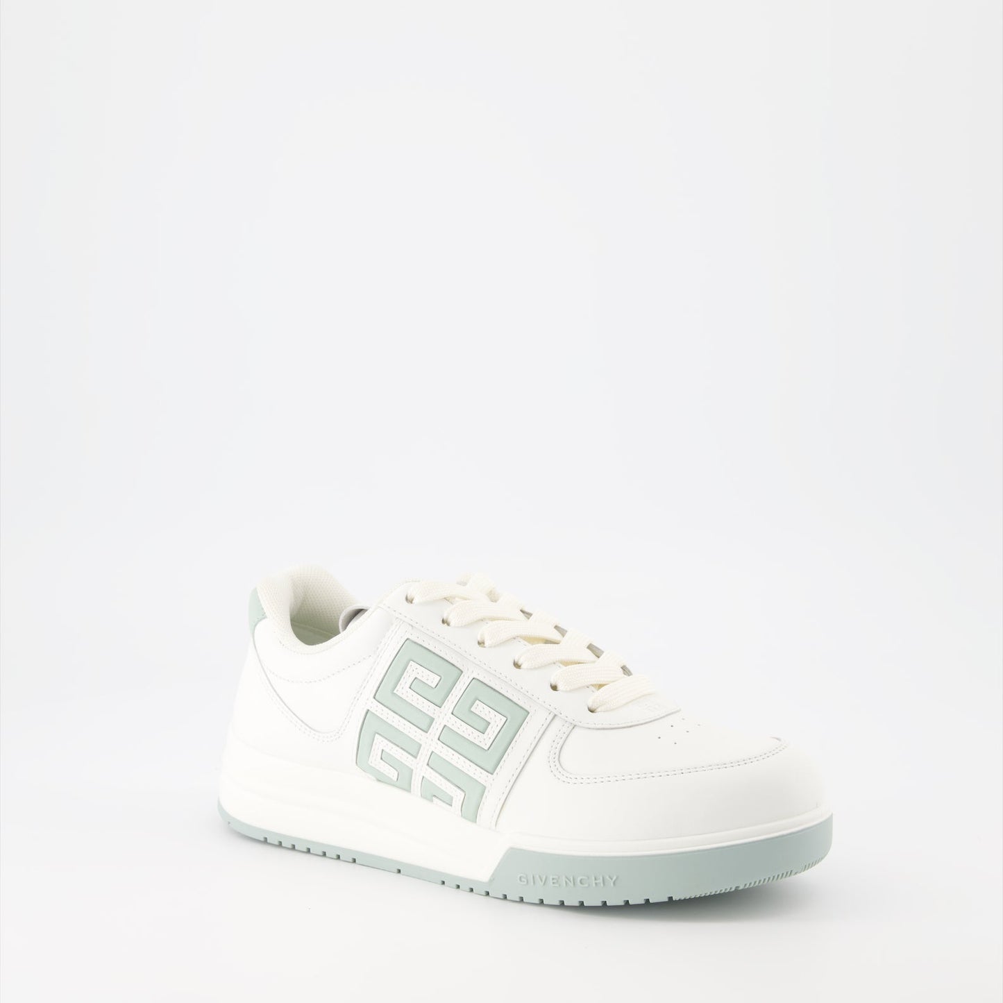 Givenchy sneakers, white leather sneakers, luxury women's sneakers, Givenchy G4, upscale casual footwear