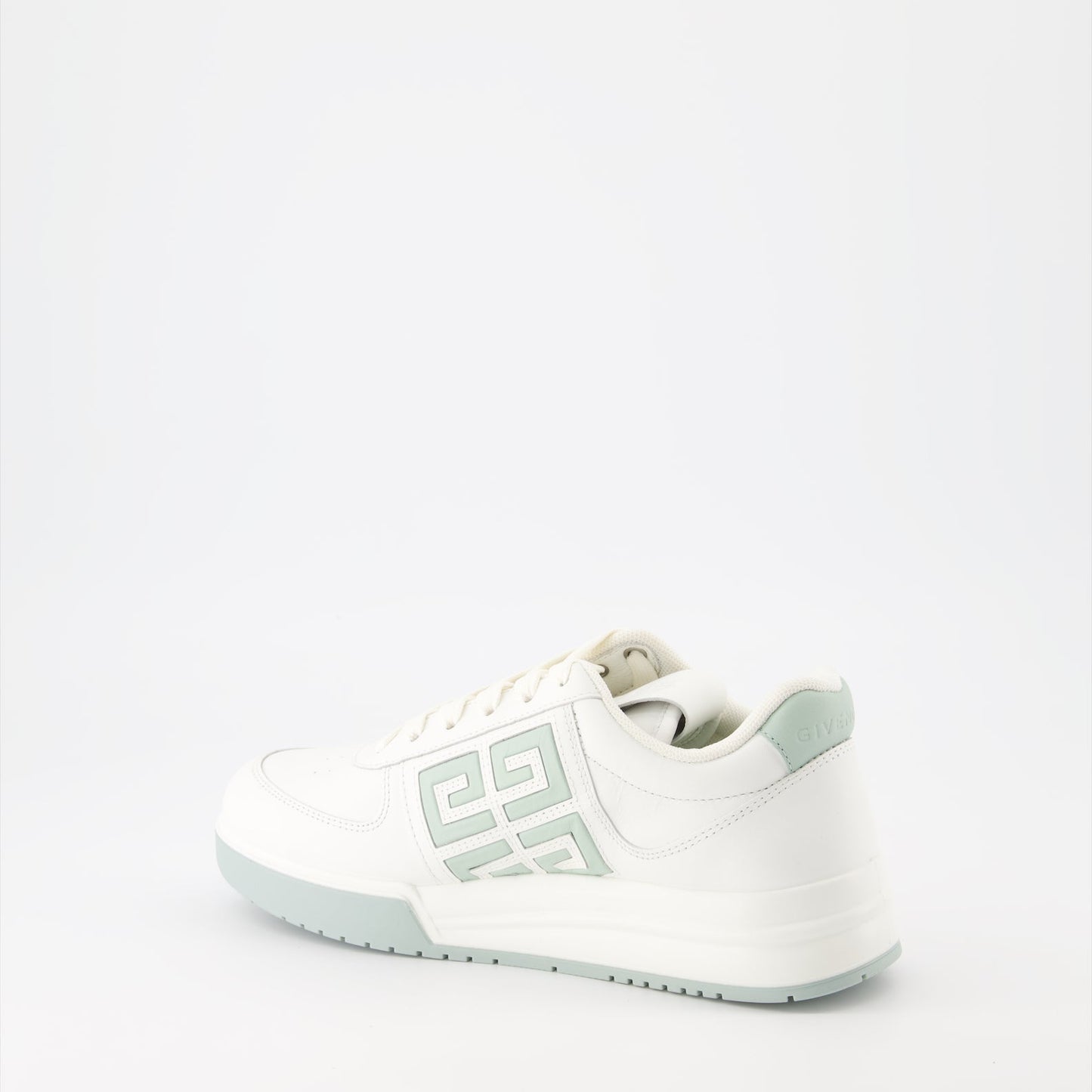 Givenchy sneakers, white leather sneakers, luxury women's sneakers, Givenchy G4, upscale casual footwear