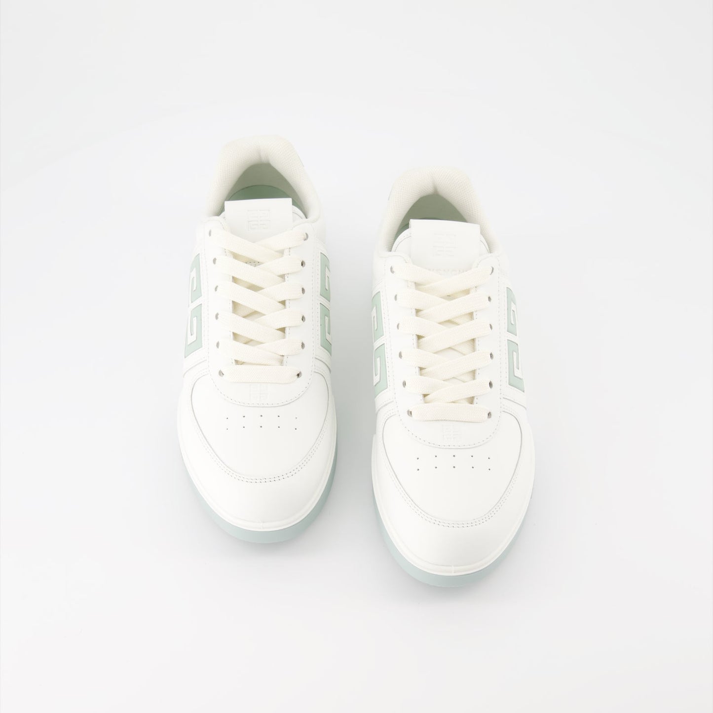 Givenchy sneakers, white leather sneakers, luxury women's sneakers, Givenchy G4, upscale casual footwear