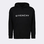 Sudadera con Capucha Archétype Negra