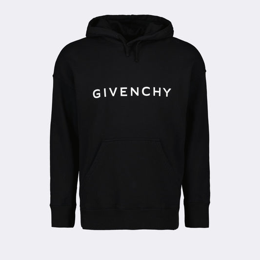 Givenchy hoodie, luxury menswear, black hoodie, designer hoodie, men's fashion