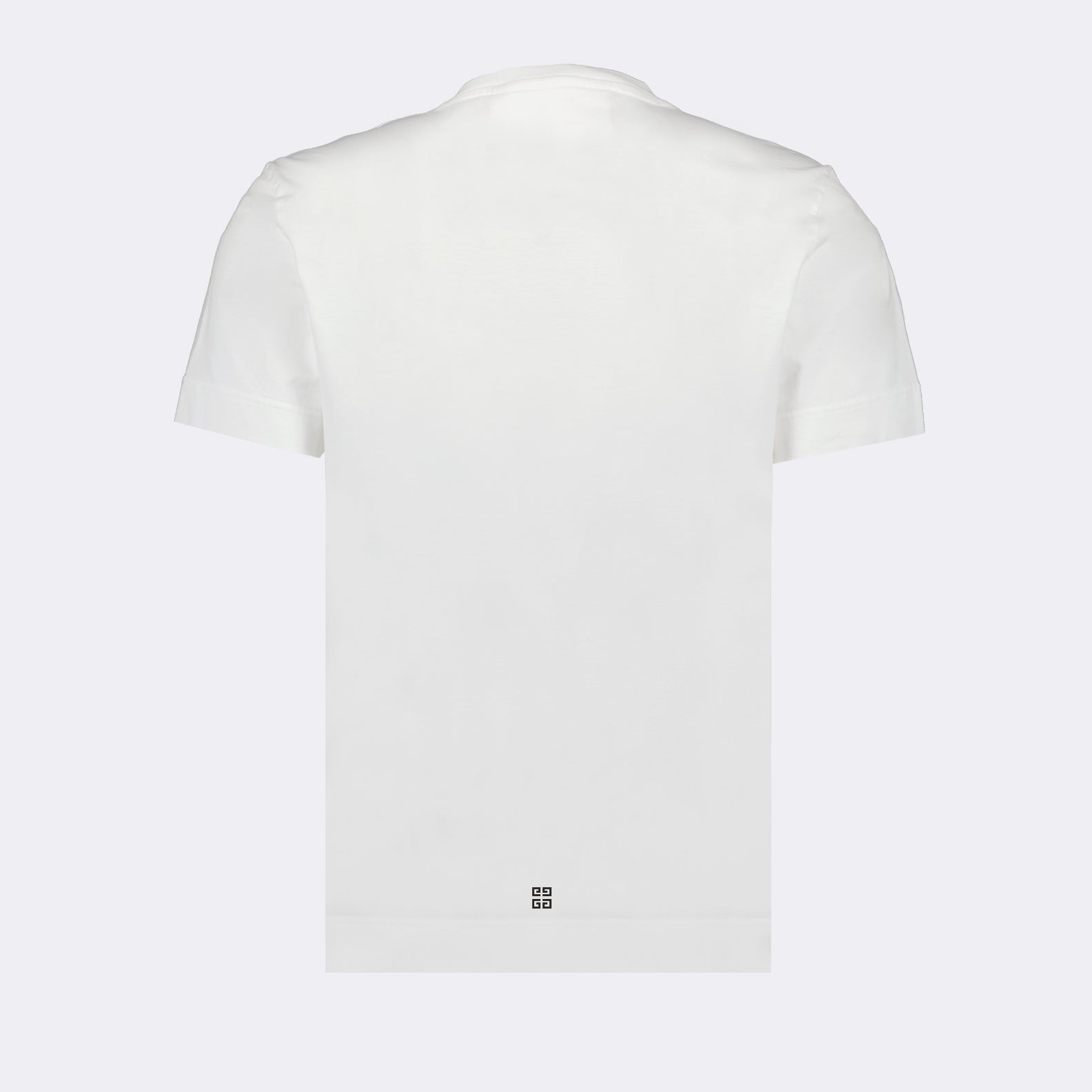 Givenchy T-shirt, white logo T-shirt, luxury fashion, high-end clothing, designer T-shirt