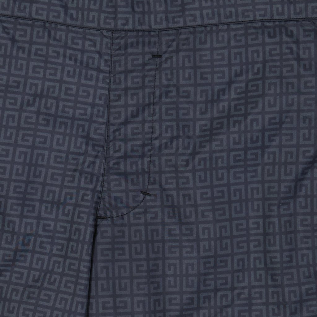 Givenchy, 4G swim trunks, luxury swimwear, designer swim trunks, men's swimwear