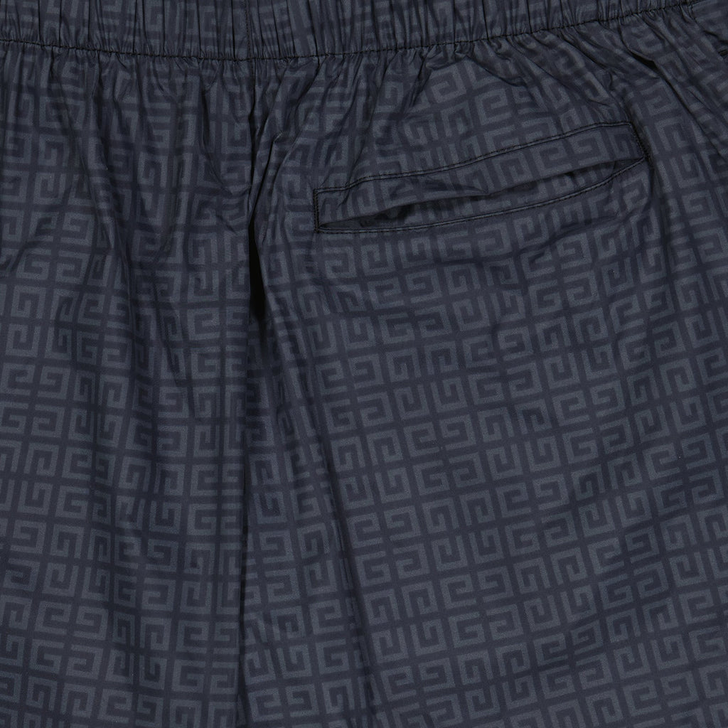 Givenchy, 4G swim trunks, luxury swimwear, designer swim trunks, men's swimwear