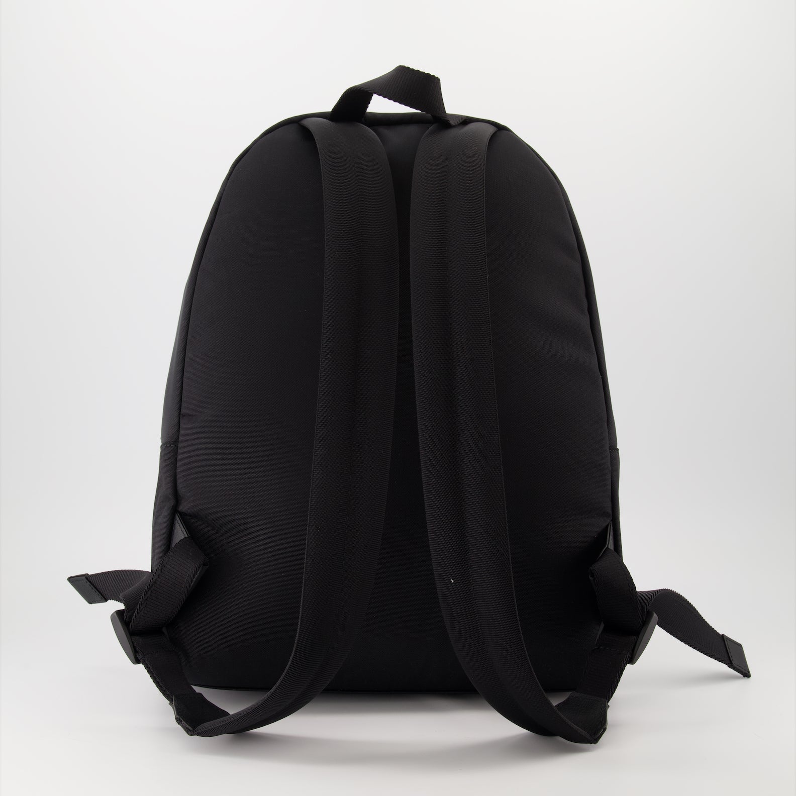 Givenchy backpack, Essential U, nylon backpack, adjustable straps, dual-zip closure