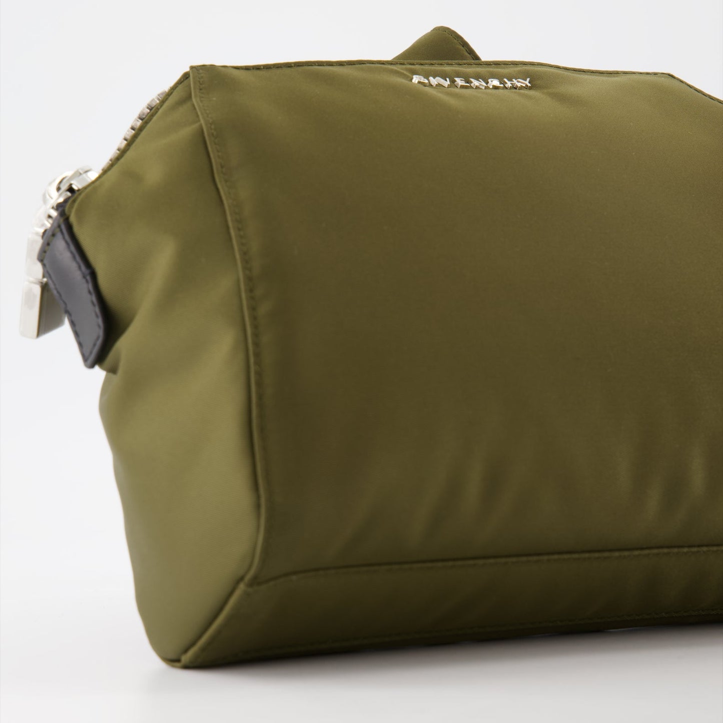 Givenchy, Antigona U Bag, Men's Nylon Bag, Luxury Men's Accessories, Green Bag