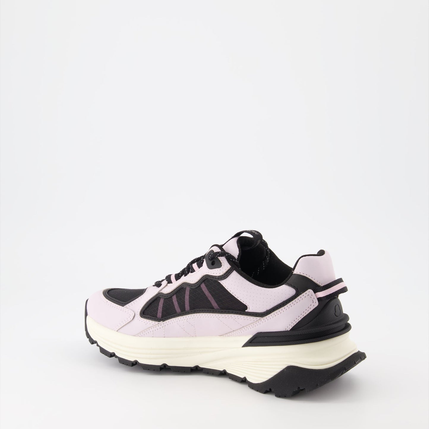 Moncler sneakers, women's pink suede sneakers, luxury footwear, Moncler Lite Runner, high-end fashion