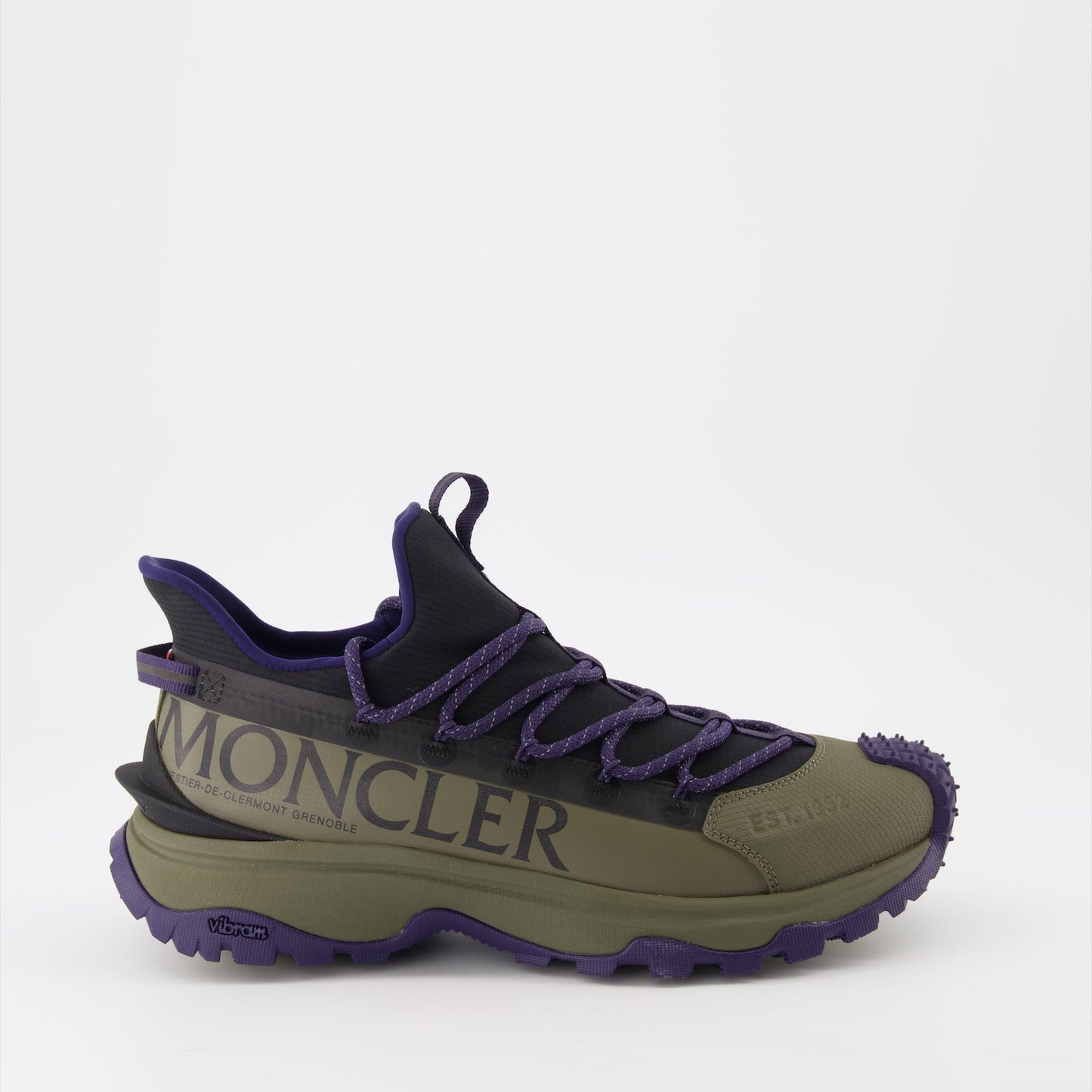 Moncler sneakers, luxury men's footwear, Trailgrip Lite 2, men's designer sneakers, high-end sports shoes