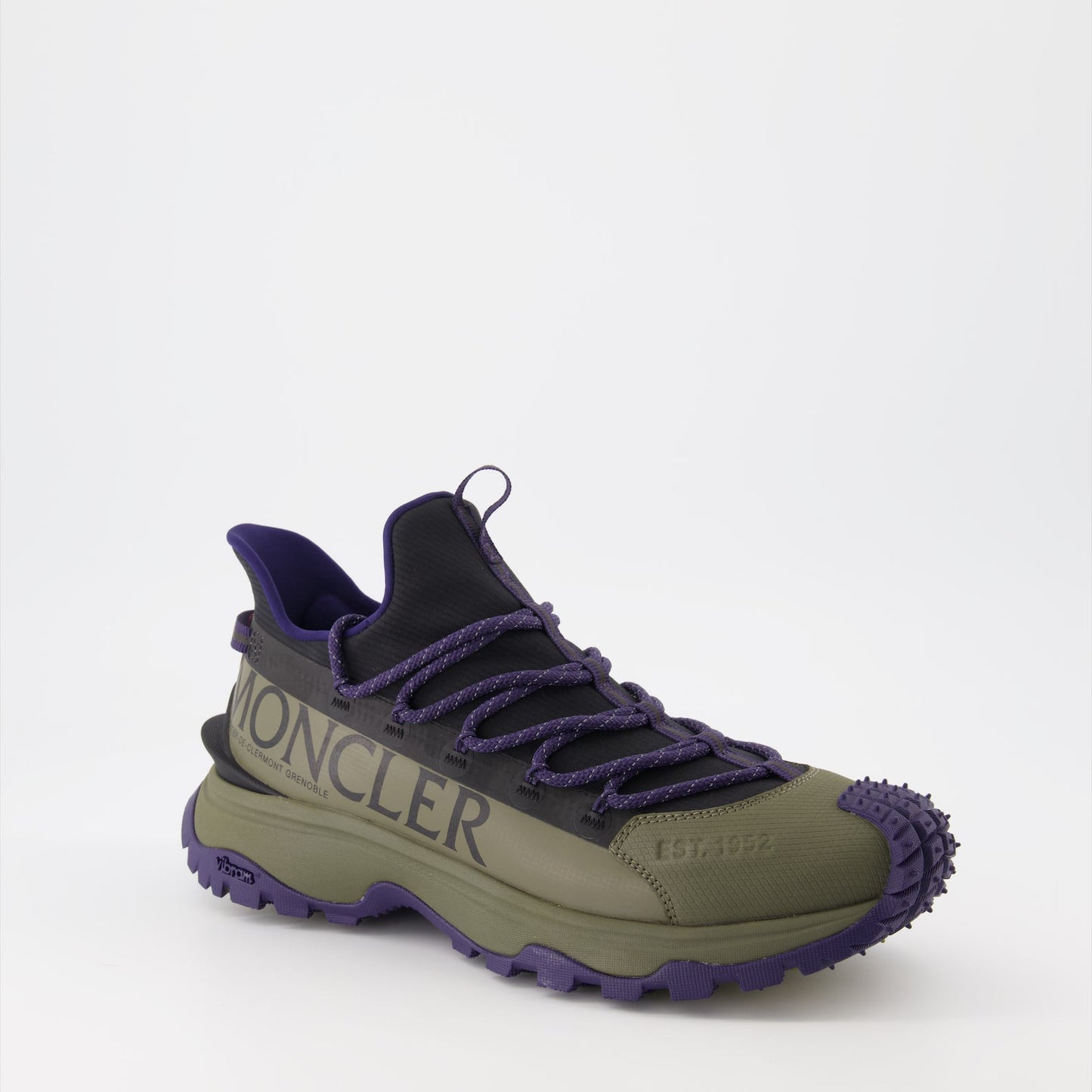 Moncler sneakers, luxury men's footwear, Trailgrip Lite 2, men's designer sneakers, high-end sports shoes