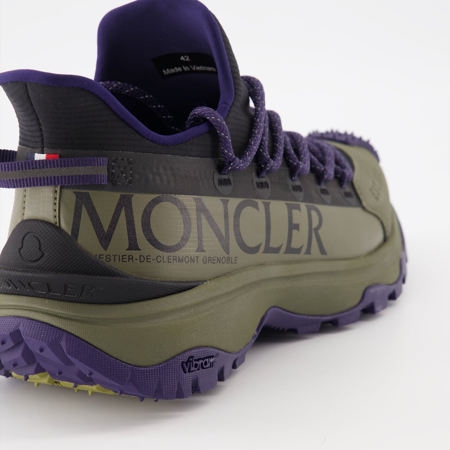 Moncler sneakers, luxury men's footwear, Trailgrip Lite 2, men's designer sneakers, high-end sports shoes