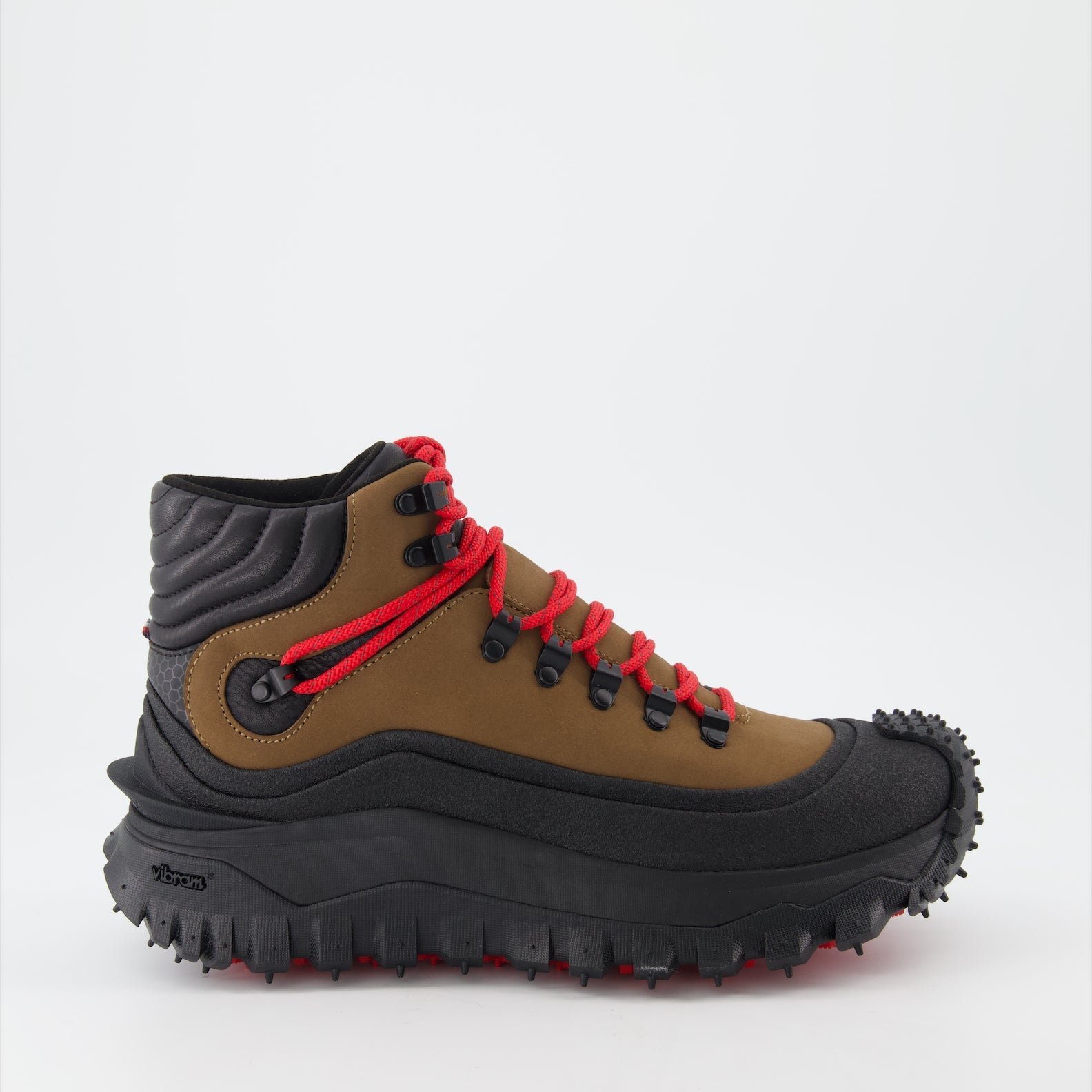 Moncler boots, men's high-top boots, Trailgrip boots, luxury outdoor footwear, Moncler Trailgrip