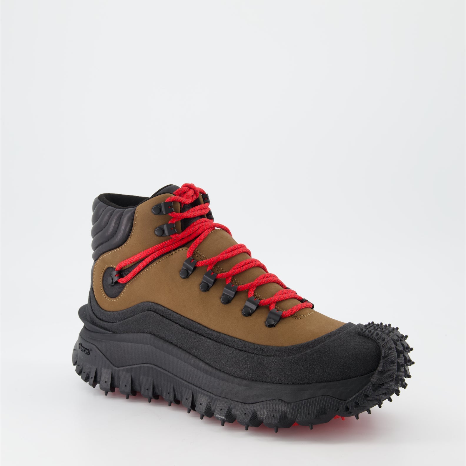 Moncler boots, men's high-top boots, Trailgrip boots, luxury outdoor footwear, Moncler Trailgrip