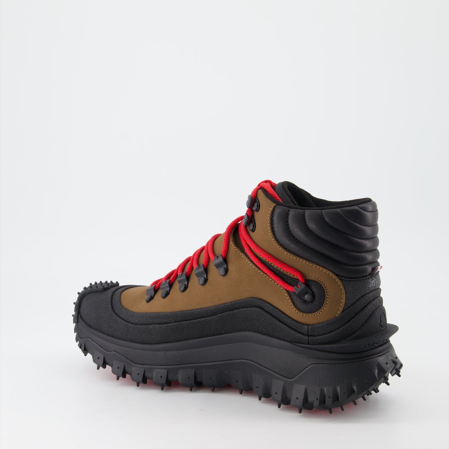 Moncler boots, men's high-top boots, Trailgrip boots, luxury outdoor footwear, Moncler Trailgrip