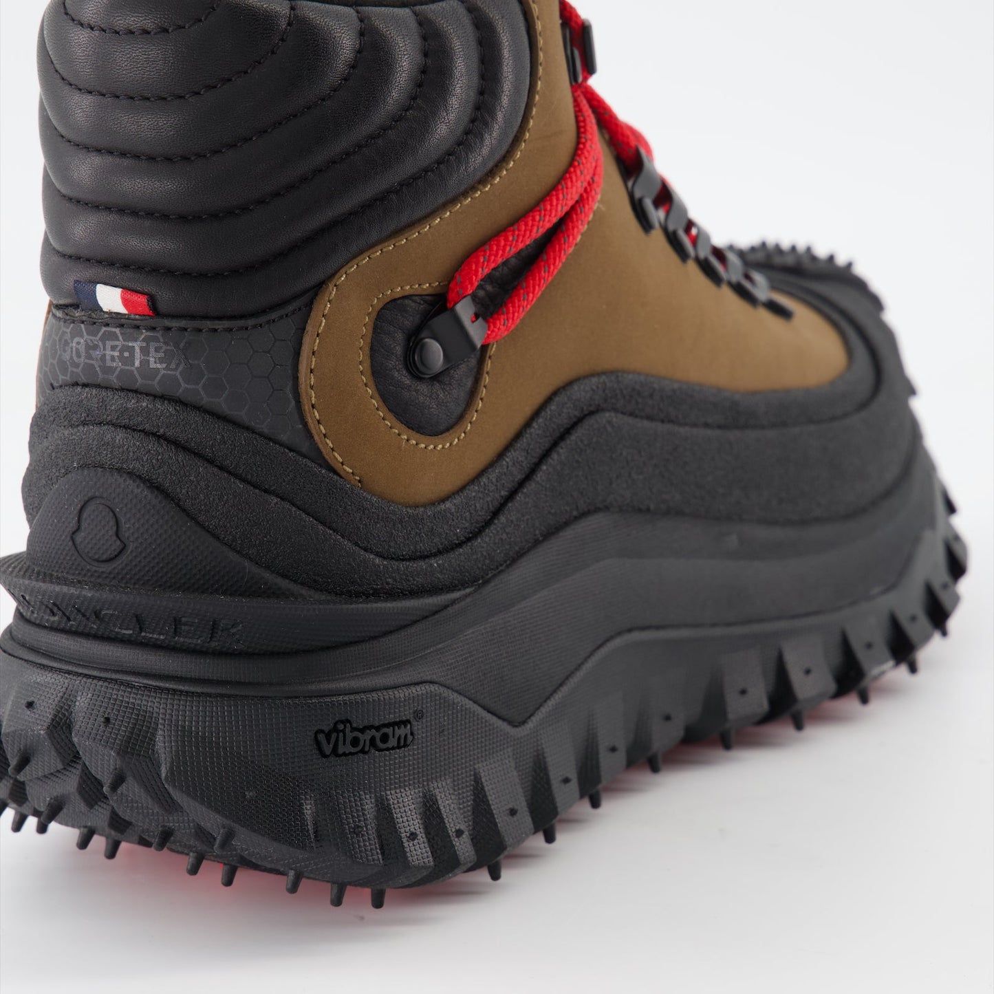 Moncler boots, men's high-top boots, Trailgrip boots, luxury outdoor footwear, Moncler Trailgrip