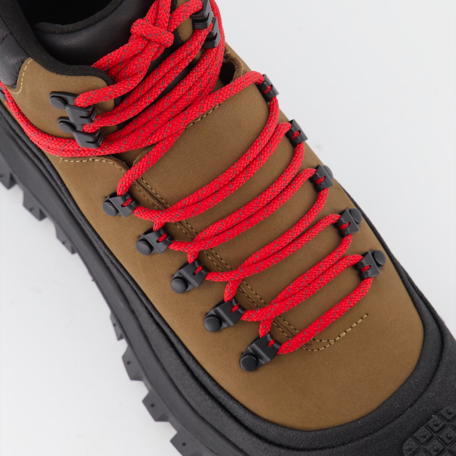 Moncler boots, men's high-top boots, Trailgrip boots, luxury outdoor footwear, Moncler Trailgrip