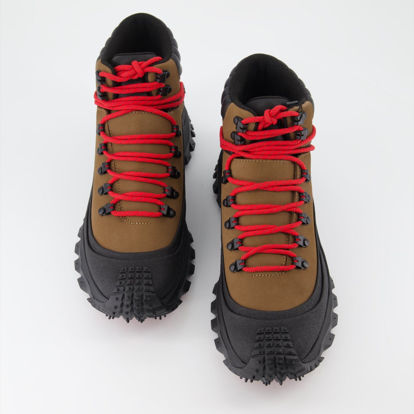 Moncler boots, men's high-top boots, Trailgrip boots, luxury outdoor footwear, Moncler Trailgrip