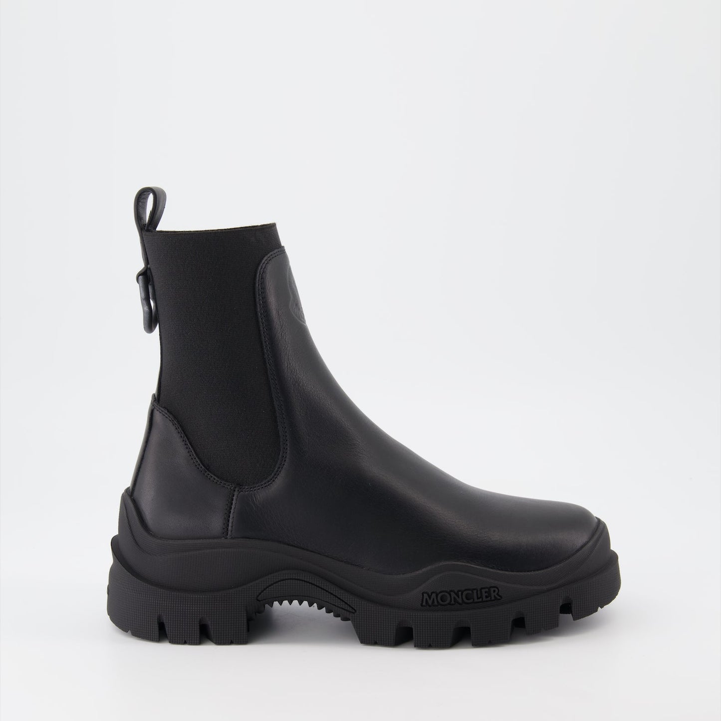 Moncler, Chelsea Boots, Leather Boots, Women's Luxury Footwear, High-end Fashion