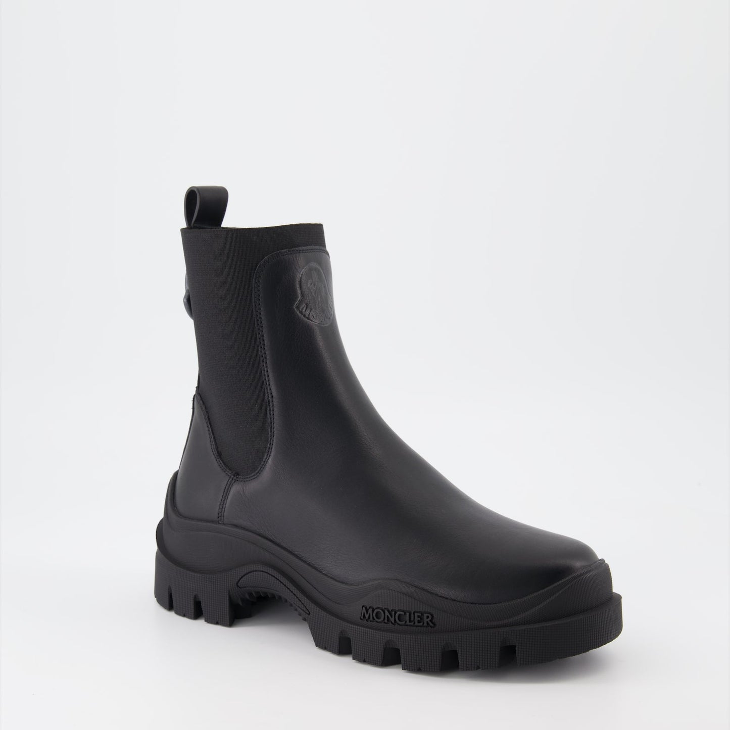 Moncler, Chelsea Boots, Leather Boots, Women's Luxury Footwear, High-end Fashion