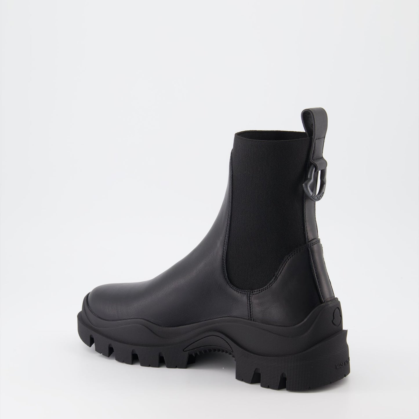 Moncler, Chelsea Boots, Leather Boots, Women's Luxury Footwear, High-end Fashion