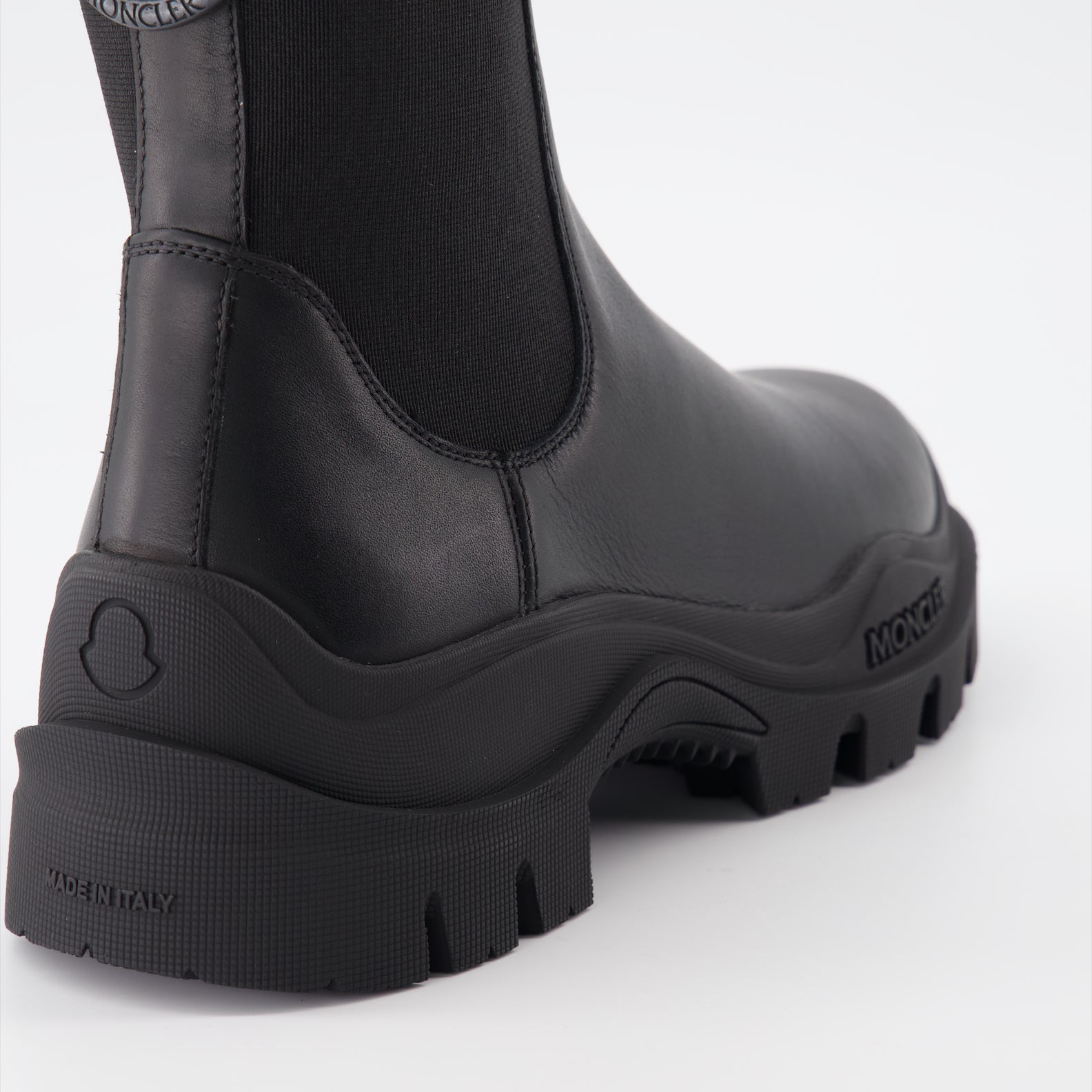 Moncler, Chelsea Boots, Leather Boots, Women's Luxury Footwear, High-end Fashion