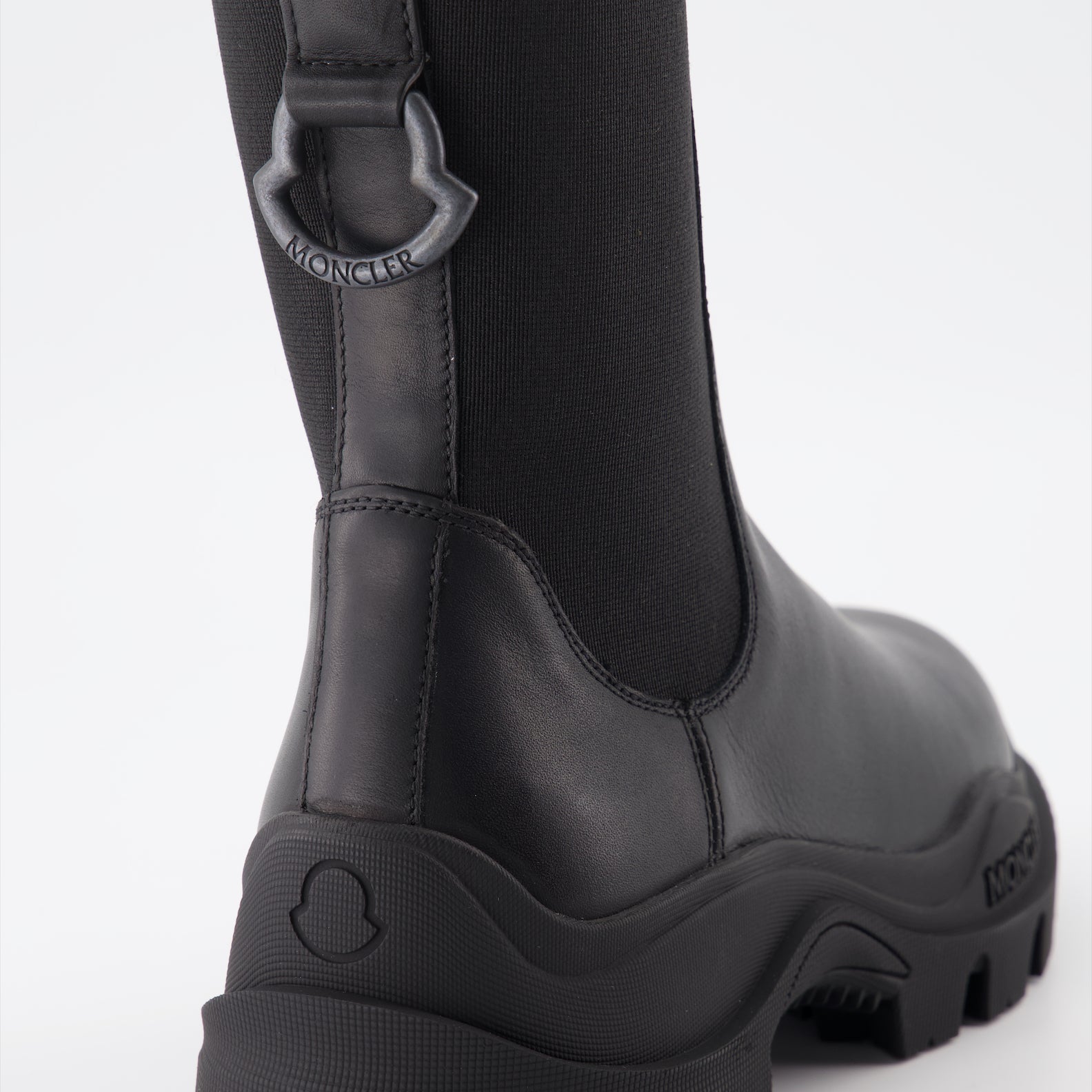 Moncler, Chelsea Boots, Leather Boots, Women's Luxury Footwear, High-end Fashion