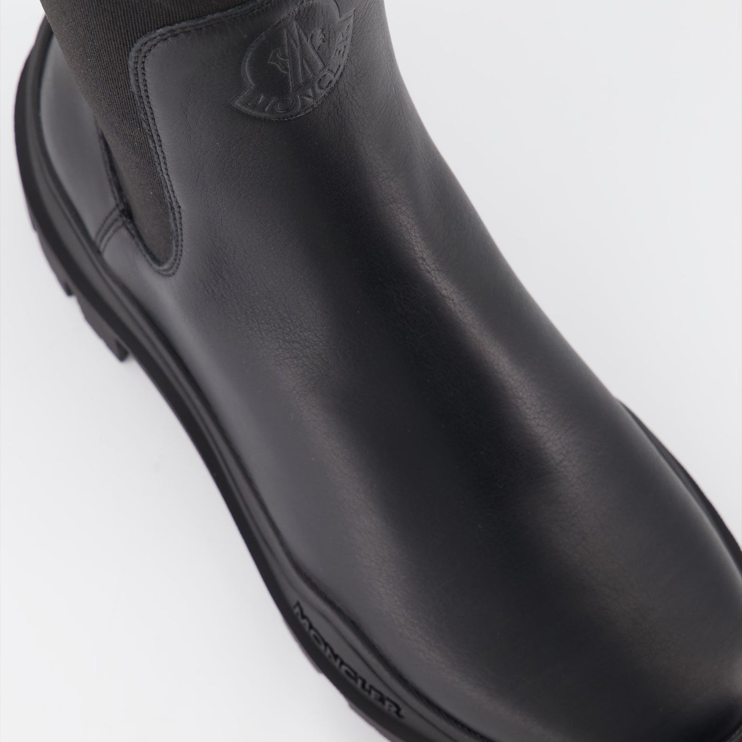 Moncler, Chelsea Boots, Leather Boots, Women's Luxury Footwear, High-end Fashion