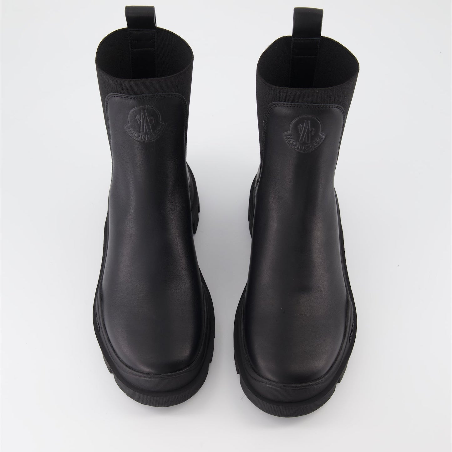 Moncler, Chelsea Boots, Leather Boots, Women's Luxury Footwear, High-end Fashion