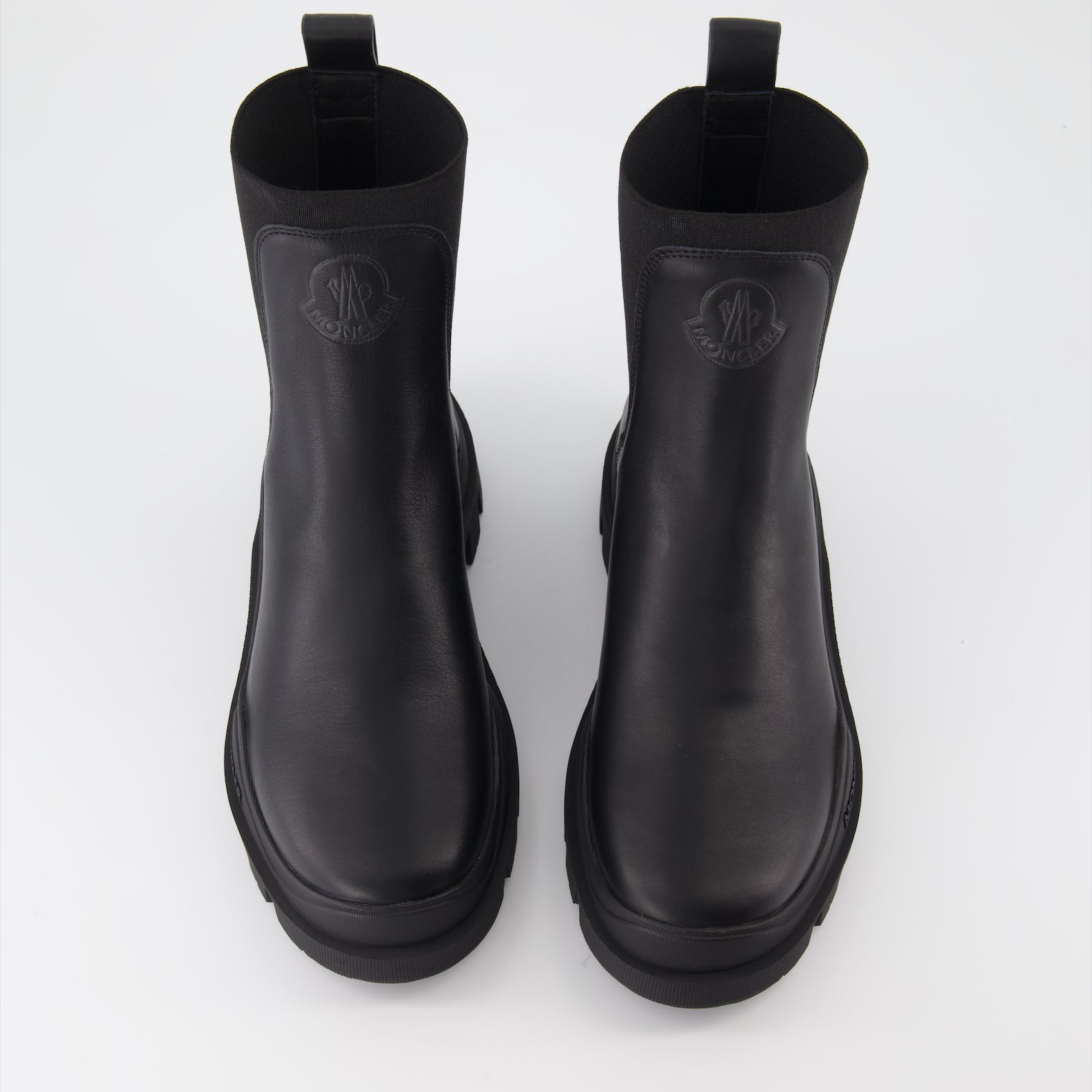 Moncler, Chelsea Boots, Leather Boots, Women's Luxury Footwear, High-end Fashion