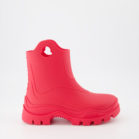 Moncler, Rain Boots, Women's Luxury Footwear, Women’s Boots, Fashionable Rainwear