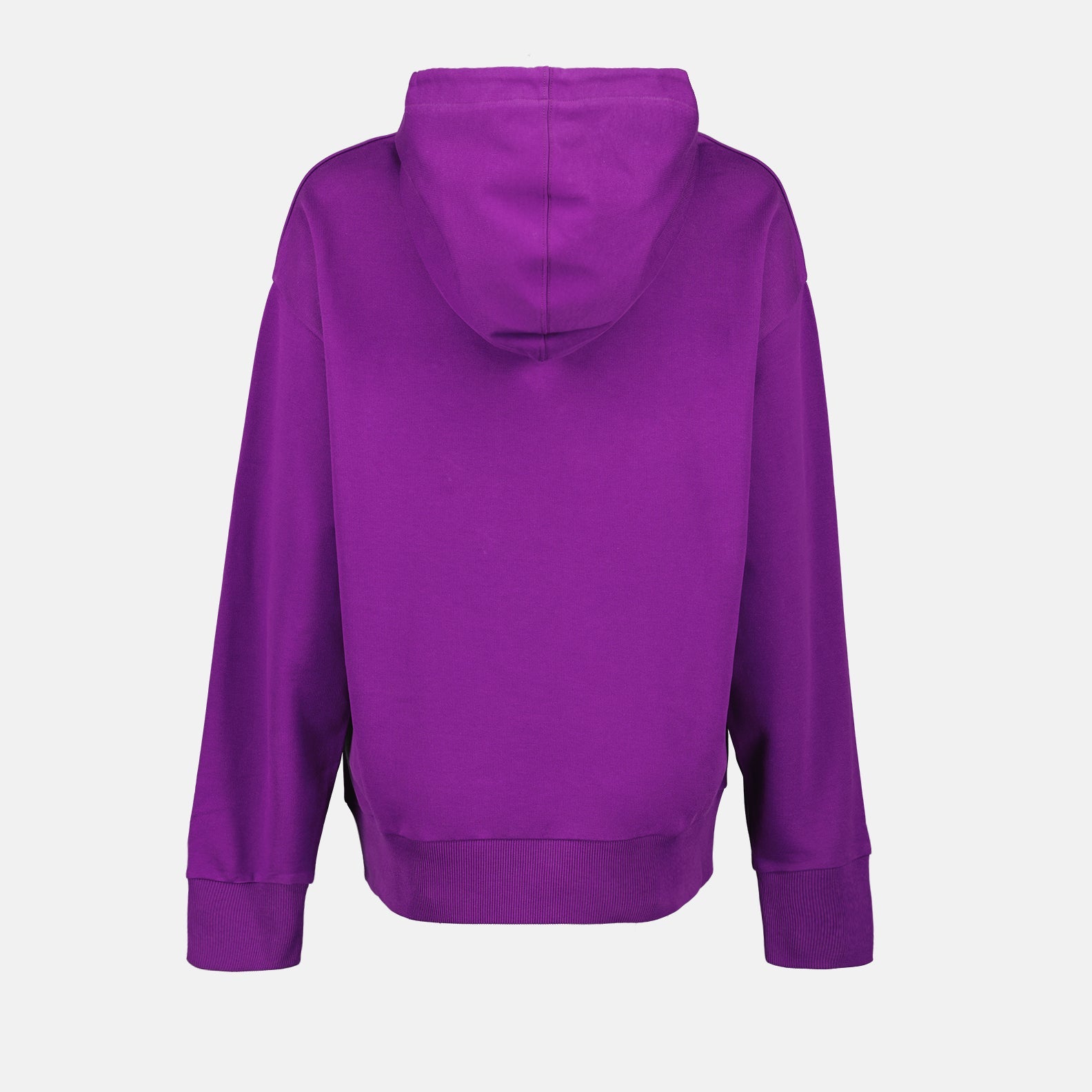 Violet Double Logo Hoodie