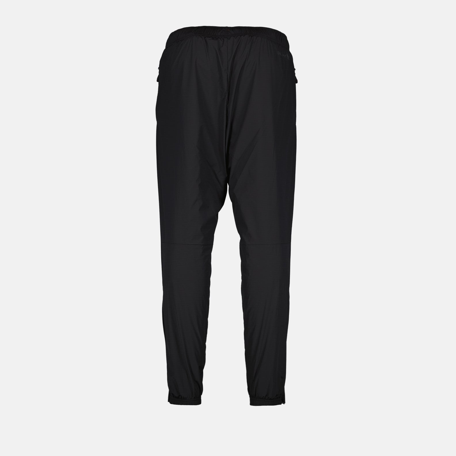 Moncler Grenoble, black ripstop pants, luxury men's fashion, high-end menswear, durable stylish pants